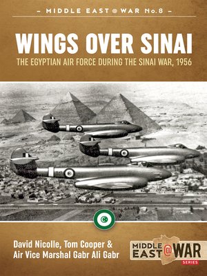 cover image of Wings Over Sinai